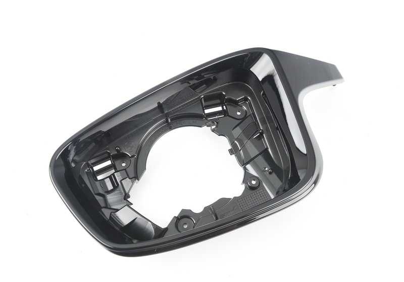 Soporte embellecedor espejo izquierdo negro brillo OEM 51168746847 para BMW G42, G87, G20N, G21N, G80, G80N, G81, G81N, G23N, G26, G26E, G26F, G26N, G82, G82N, G83, G83N. Original BMW.