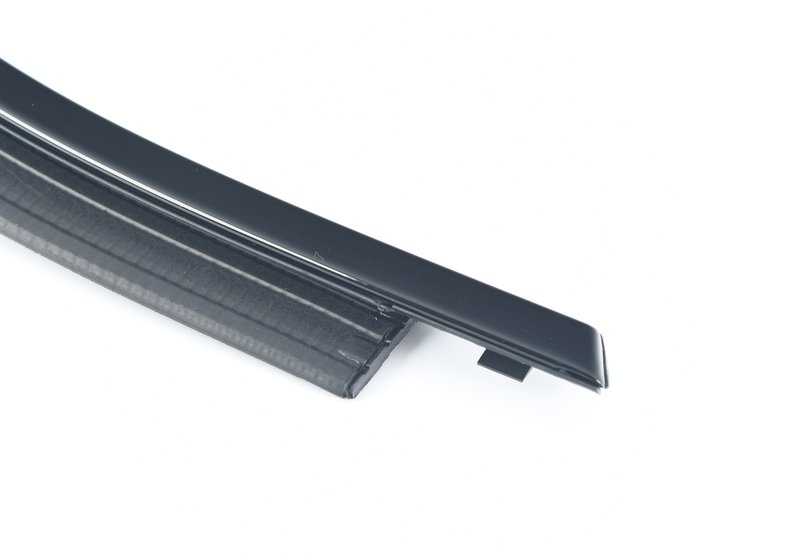 Front right door channel cover for BMW X3 F97, G01, G08 and X4 F98, G02 (OEM 51357410016). Original BMW