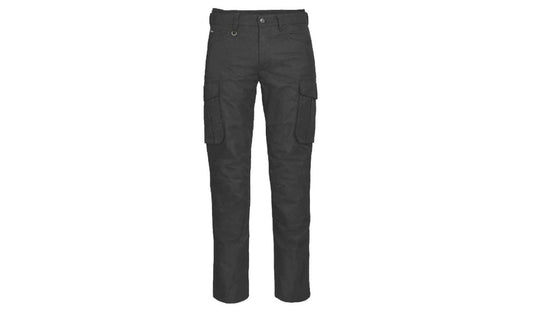 Pantalón moto BMW Motorrad Stachus negro con protecciones OEM 76125B3D304 para hombre. Ideal uso diario o viajes. Certificado protección AA. Original BMW Motorrad.