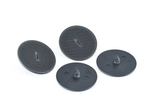 Juego de alfombrillas Esterna Velours Carbon Black OEM 51477345149 para MINI R56 LCI, R55 LCI, R57 LCI, R58, R59. Original MINI.