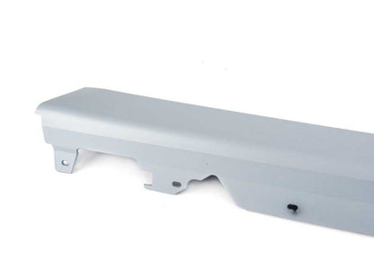 Primed right door sill trim for BMW 3 Series F34, F34N (OEM 51777371890). Original BMW