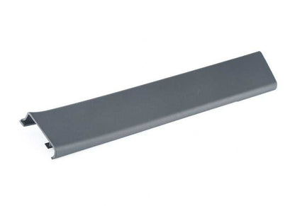 Moldura lateral derecha para cristal trasero OEM 51359141426 para BMW F01, F01N, F02, F02N, F04. Original BMW.