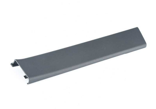 Moldura lateral derecha para cristal trasero OEM 51359141426 para BMW F01, F01N, F02, F02N, F04. Original BMW.
