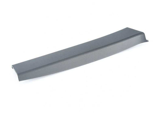 Moldura lateral derecha para cristal trasero OEM 51359141426 para BMW F01, F01N, F02, F02N, F04. Original BMW.
