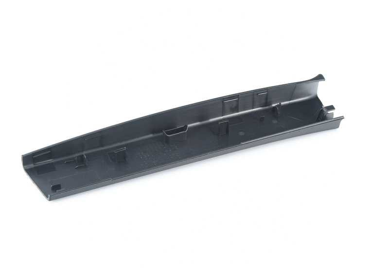 Moldura lateral derecha para cristal trasero OEM 51359141426 para BMW F01, F01N, F02, F02N, F04. Original BMW.