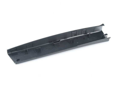 Moldura lateral derecha para cristal trasero OEM 51359141426 para BMW F01, F01N, F02, F02N, F04. Original BMW.