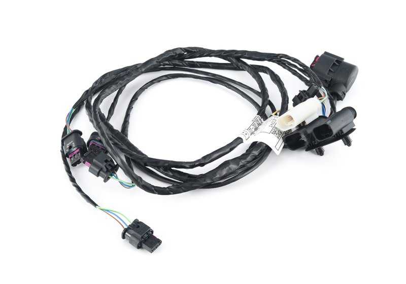 Cablaggio del paraurti anteriore per BMW 3 F34, F34N (OEM 61129326082). BMW originale
