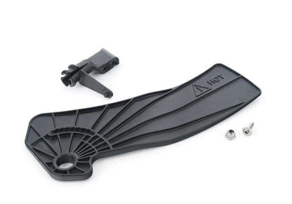 Protección térmica para tubo de escape OEM 82722344298 para BMW {G01, G08, F97, F26, G02, F98, E53, E70, F15, G05, F85, F95, E71, F16, G06, F86, F96, G07}. Original BMW