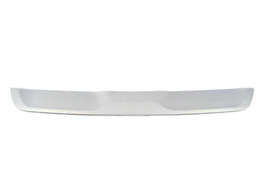 Embellecedor trasero inferior OEM 51127323789 para BMW F16 X6. Pieza original BMW.