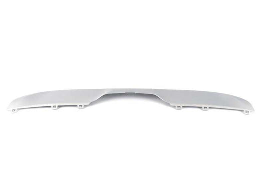 Embellecedor trasero inferior OEM 51127323789 para BMW F16 X6. Pieza original BMW.
