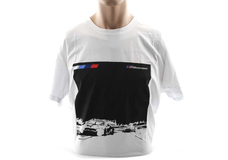 Camiseta BMW M Motorsport Gráfica para varios modelos de BMW (OEM 80142461099). Original BMW