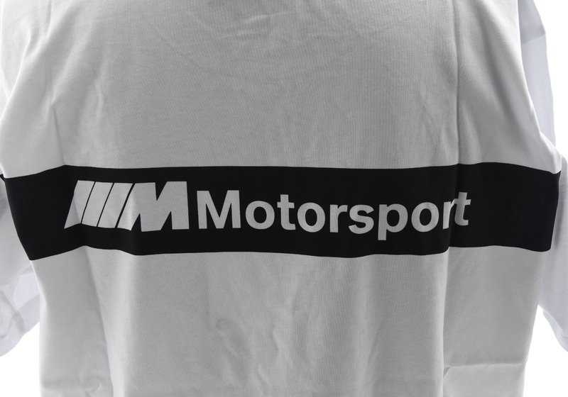 Camiseta BMW M Motorsport Gráfica para varios modelos de BMW (OEM 80142461099). Original BMW