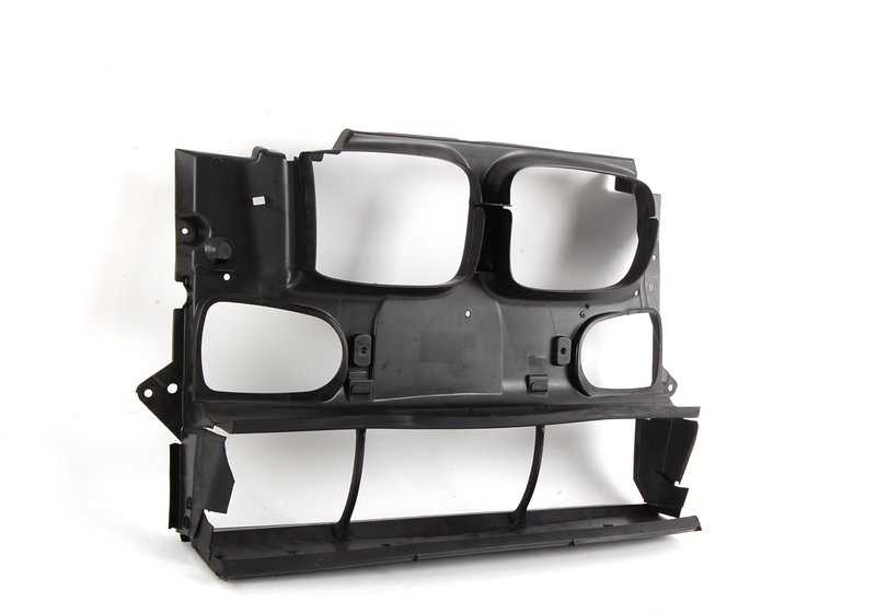 Conducto de aire delantero OEM 51712498939 para BMW E39 520d, 520i {Todos los modelos compatibles: DM71, DR71, DD11, DD12, DD21, DD22, DH11, DH12, DH21, DH22}. Original BMW.