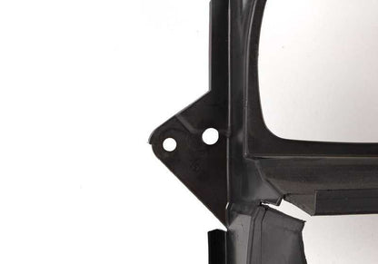 Conducto de aire delantero OEM 51712498939 para BMW E39 520d, 520i {Todos los modelos compatibles: DM71, DR71, DD11, DD12, DD21, DD22, DH11, DH12, DH21, DH22}. Original BMW.