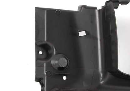 Conducto de aire delantero OEM 51712498939 para BMW E39 520d, 520i {Todos los modelos compatibles: DM71, DR71, DD11, DD12, DD21, DD22, DH11, DH12, DH21, DH22}. Original BMW.