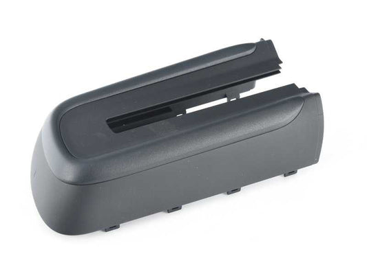 Cubierta embellecedora reposacabezas izquierdo OEM 52109151429 para BMW E93, E64. Original BMW.