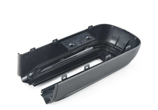 Cubierta embellecedora reposacabezas izquierdo OEM 52109151429 para BMW E93, E64. Original BMW.