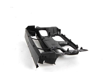 Conducto de aire delantero OEM 51712498939 para BMW E39 520d, 520i {Todos los modelos compatibles: DM71, DR71, DD11, DD12, DD21, DD22, DH11, DH12, DH21, DH22}. Original BMW.