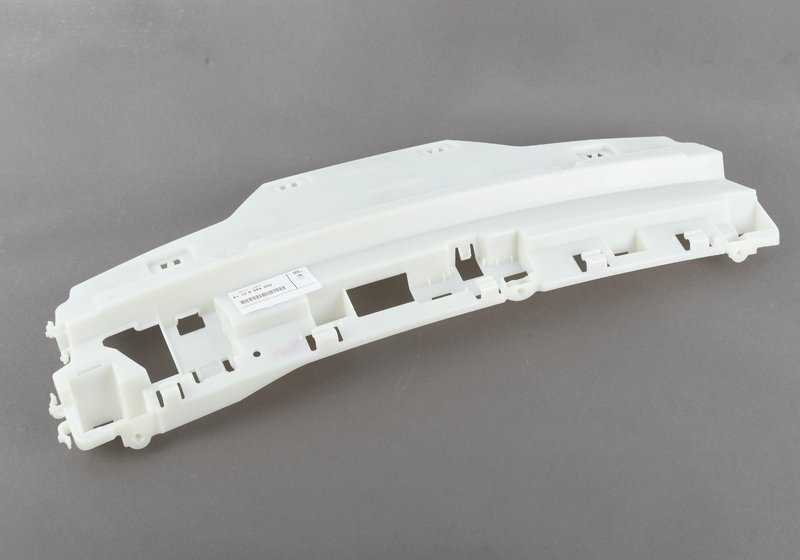 Refuerzo inferior del paragolpes trasero OEM 51128054200 para BMW F30 y F31 (varios modelos). Original BMW.