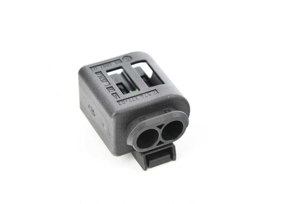 Conector de carcasa de 2 pines OEM 12527574377 para BMW G20, G21, G28, G80, G81, G26, G60, G61, G68, G90, G11, G12, G70, G45. Original BMW.