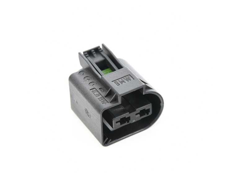 Connettore di alloggi a 2 pin OEM 12527574377 per BMW G20, G21, G28, G80, G81, G26, G60, G61, G68, G90, G11, G12, G70, G45. BMW originale.