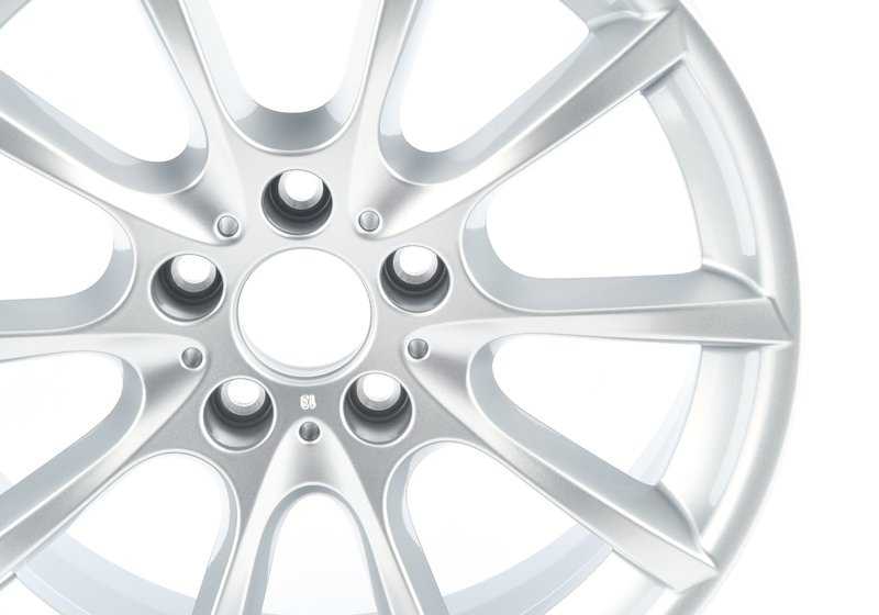 Llantas de Aluminio V-Speiche 281 para BMW Serie 5 F10, F11, F18, Serie 6 F06, F12, F13 (OEM 36116783521). Original BMW.