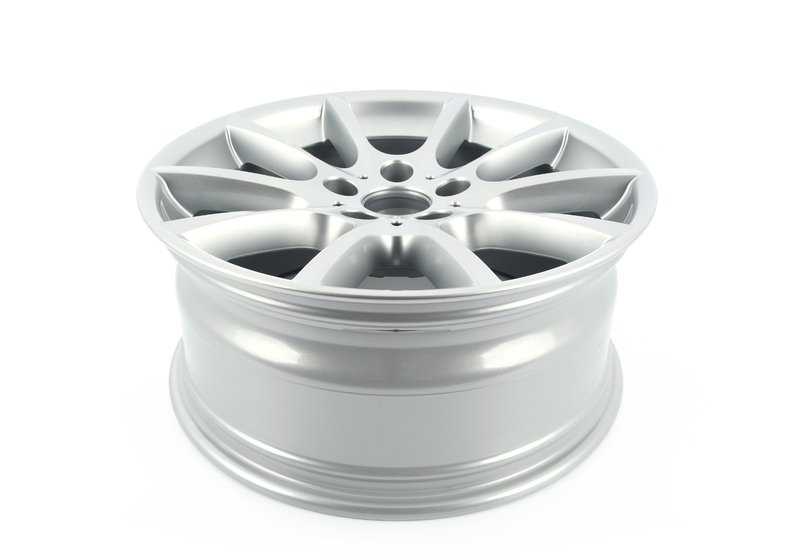 Llantas de Aluminio V-Speiche 281 para BMW Serie 5 F10, F11, F18, Serie 6 F06, F12, F13 (OEM 36116783521). Original BMW.