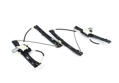 Sistema de elevación de ventanas delantero para BMW X3 F25 (OEM 51357382135). Original BMW