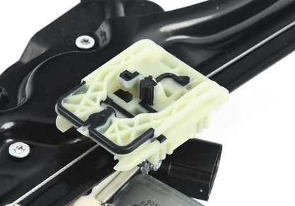 Sistema de elevación de ventanas delantero para BMW X3 F25 (OEM 51357382135). Original BMW