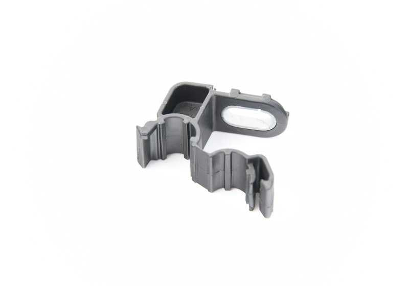 Soporte de línea de presión del aire acondicionado OEM 64509206051 para BMW F20, F21, F22, F23, F87, F30, F31, F34, F80, F32, F33, F36, F82, F83. Original BMW.