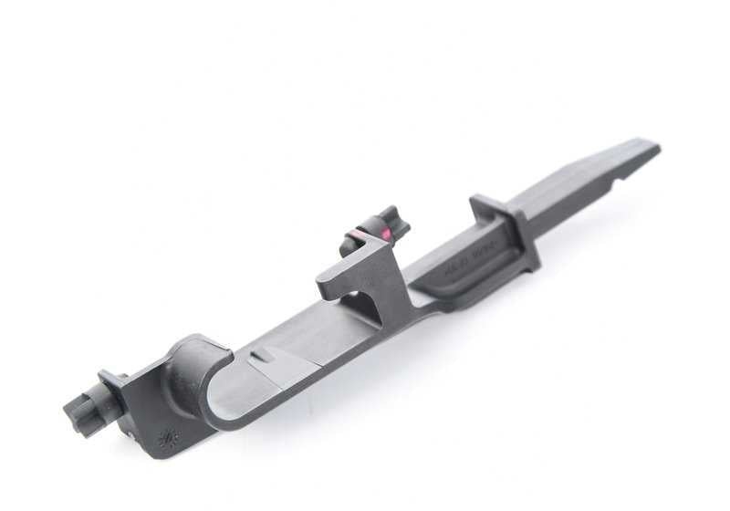 Soporte radiador dirección asistida OEM 17117576275 para BMW X5 E70, E70N, F15 y BMW X6 E71, E72, F16. Pieza original BMW.