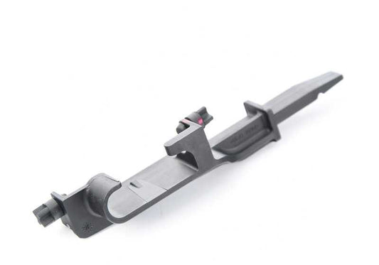 Soporte radiador dirección asistida OEM 17117576275 para BMW X5 E70, E70N, F15 y BMW X6 E71, E72, F16. Pieza original BMW.