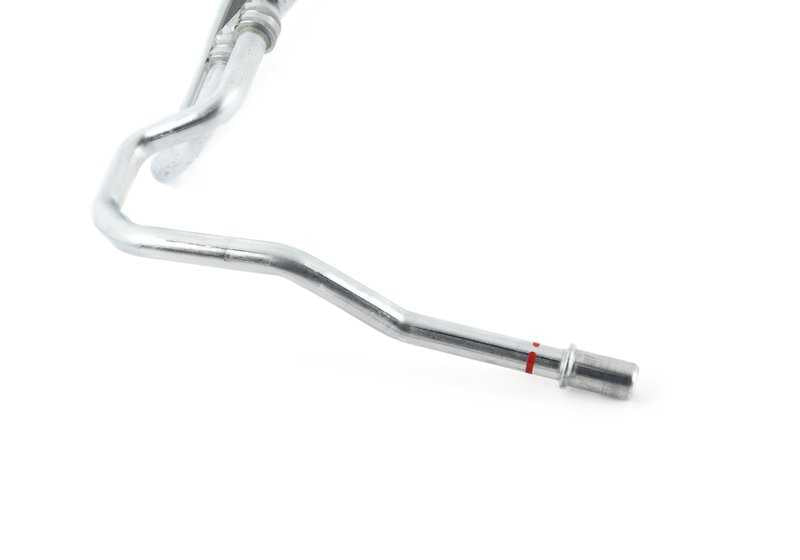 Radiador de dirección asistida OEM 17217560964 para BMW E60, E60N, E61, E61N. Original BMW.