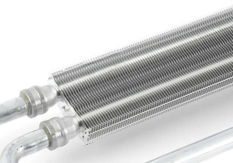 Radiador de dirección asistida OEM 17217560964 para BMW E60, E60N, E61, E61N. Original BMW.