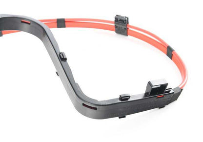 Cable de batería positivo bajo el suelo OEM 61129348761 para BMW F20, F21, F22, F23, F87. Original BMW.