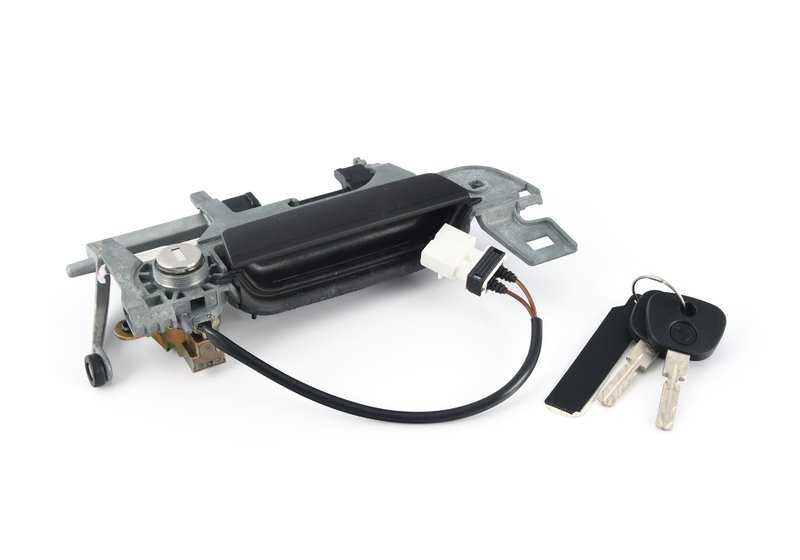 Rechts Schlüssel für BMW E34 (OEM 51218199752). Original BMW.