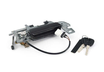 Rechts Schlüssel für BMW E34 (OEM 51218199752). Original BMW.