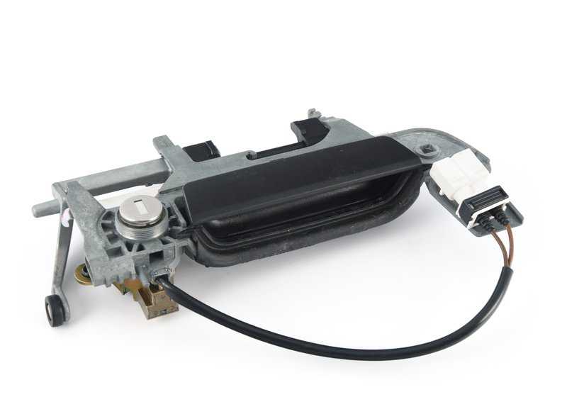 Rechts Schlüssel für BMW E34 (OEM 51218199752). Original BMW.