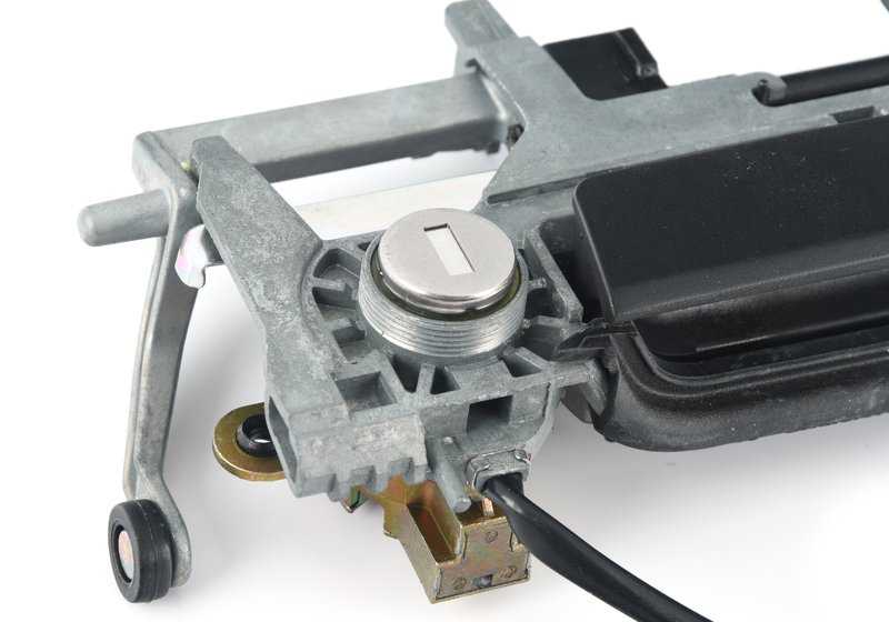 Rechts Schlüssel für BMW E34 (OEM 51218199752). Original BMW.