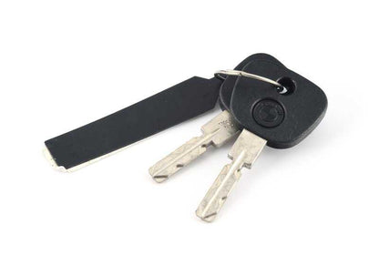 Rechts Schlüssel für BMW E34 (OEM 51218199752). Original BMW.