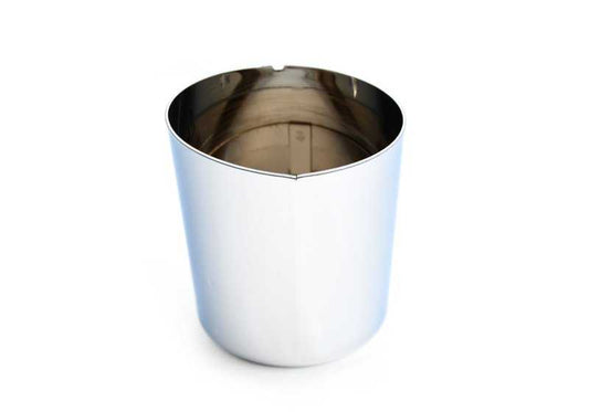 Embellecedor de escape cromado OEM 18308626665 para BMW F16. Original BMW.