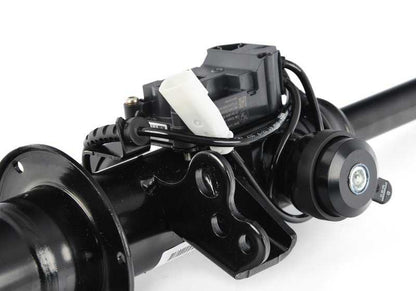 Left front shock absorber OEM 37116863119 for BMW F10 and F11 (all compatible models). Original BMW.