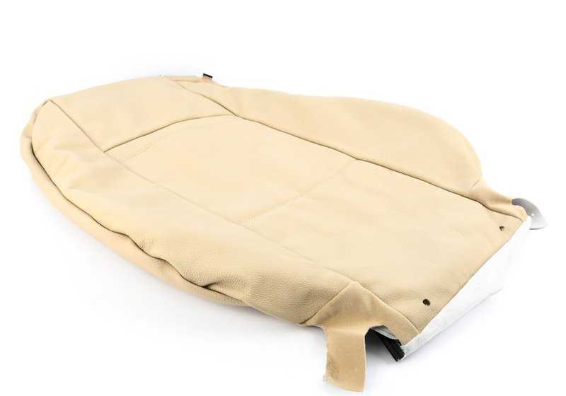 Left Leather Backup cover OEM 52107253247 for BMW E92. Original BMW.