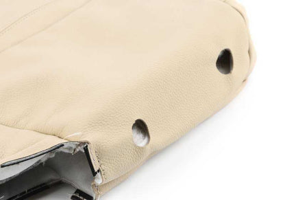 Left Leather Backup cover OEM 52107253247 for BMW E92. Original BMW.