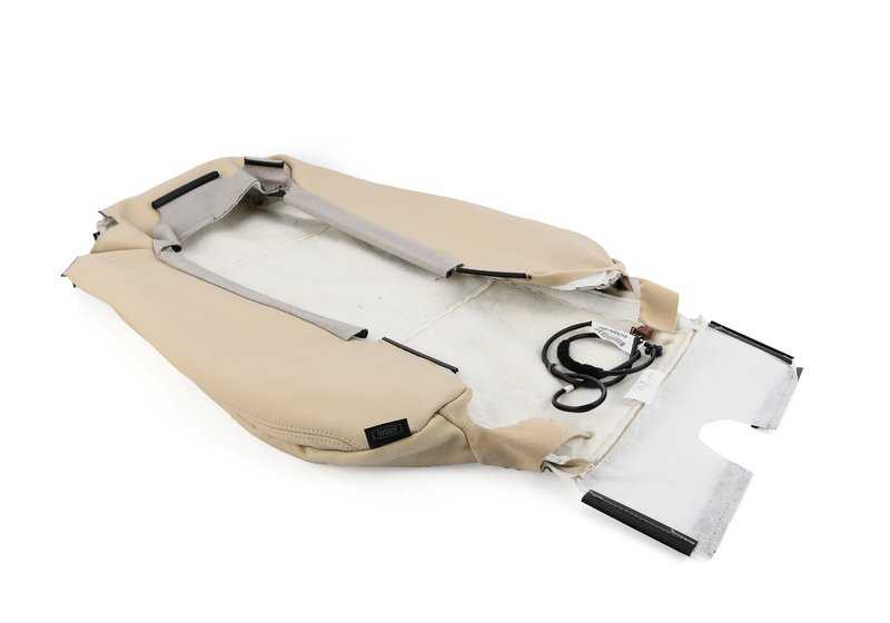 Left Leather Backup cover OEM 52107253247 for BMW E92. Original BMW.