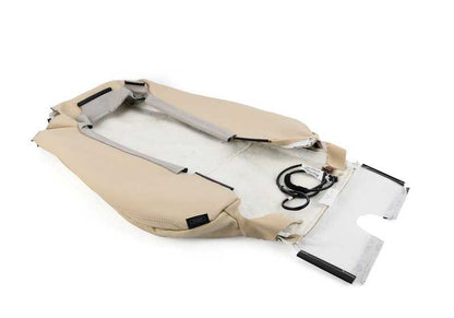 Left Leather Backup cover OEM 52107253247 for BMW E92. Original BMW.