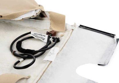 Left Leather Backup cover OEM 52107253247 for BMW E92. Original BMW.