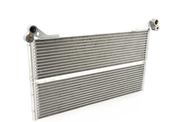 Radiador de aceite del motor OEM 17217560965 para BMW E60, E61. Original BMW.