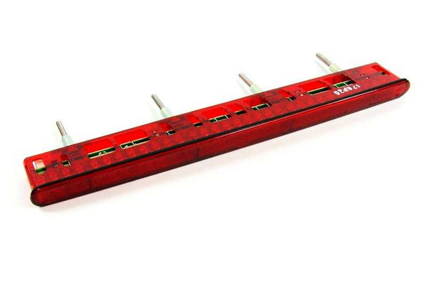 Tercera luz de freno OEM 63258357739 para BMW E36 (318i, 320i). Original BMW.