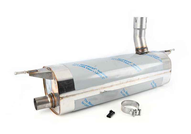 M Performance Muffler for BMW 5 Series G30, G30N, G31, G31N 6 Series G32 (OEM 18302431035). Genuine BMW